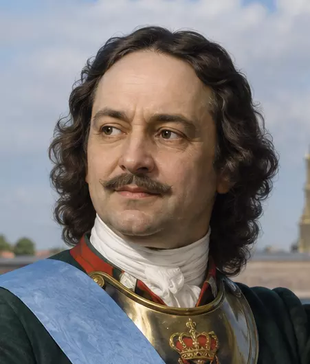 (Romanov) Peter the Great  Alekseevich