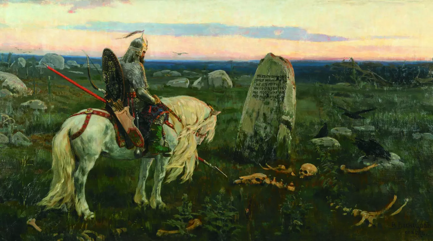 "The Knight at the crossroads"