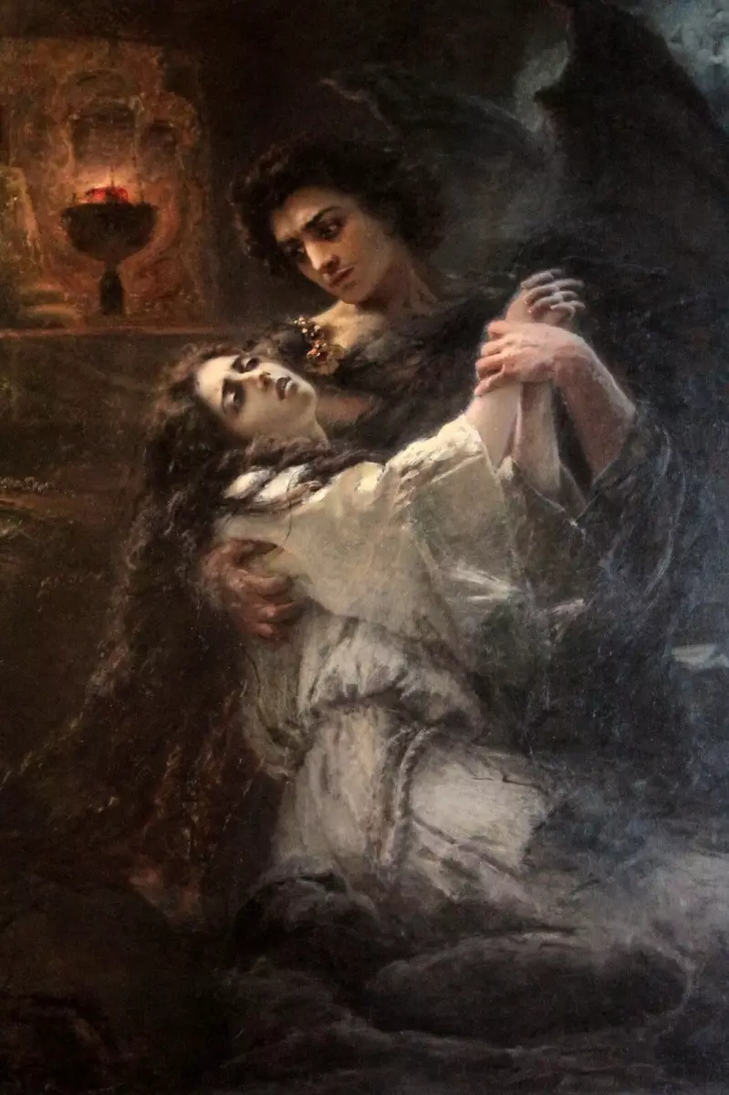 "The Demon and Tamara"