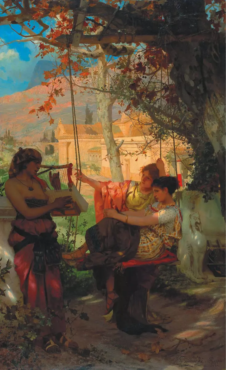 "The Slave Girl's Song"