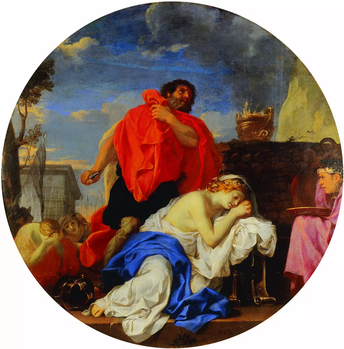 "The Sacrifice of Jephthah"